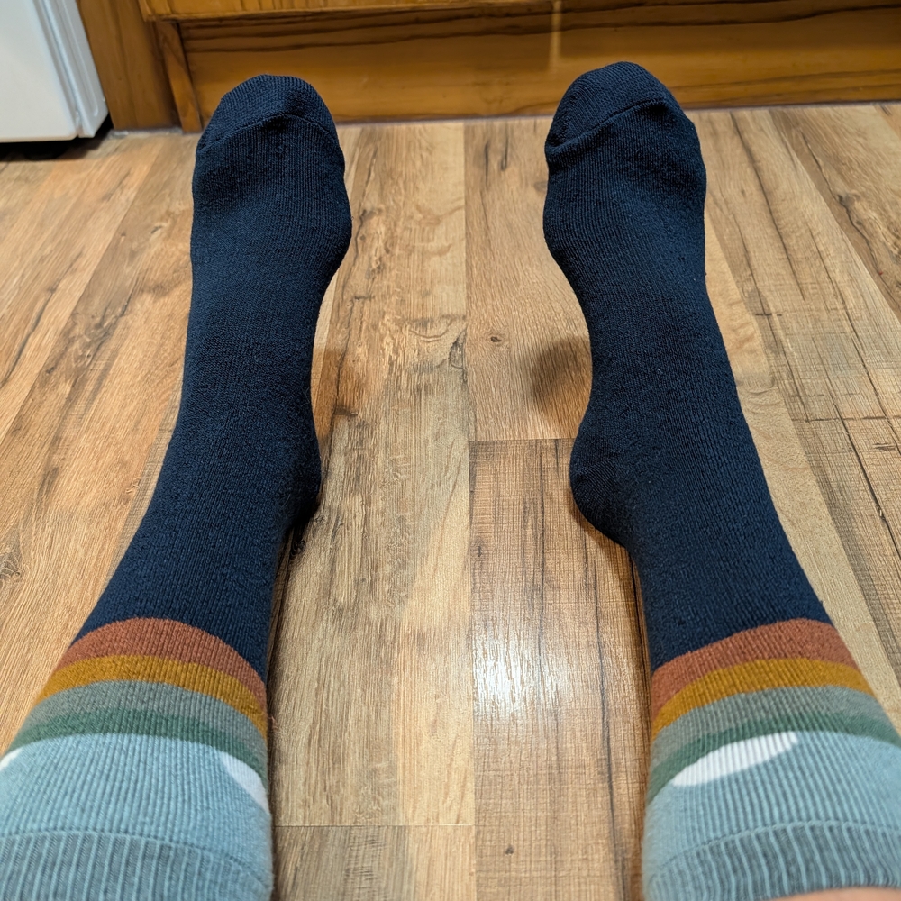 Colorful Striped  Women's Socks